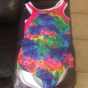 Rainbow leotard